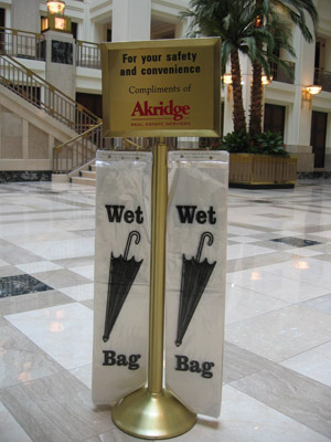 Wet Umbrella Bag Stand Premiere